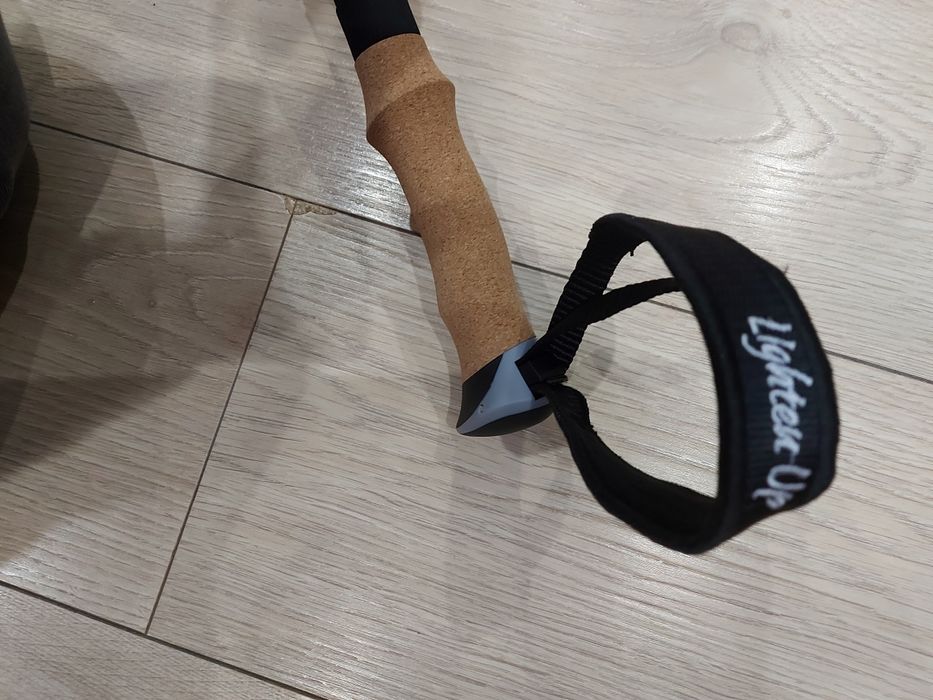 Nowe kije trekkingowe,nordic walking,duraluminium