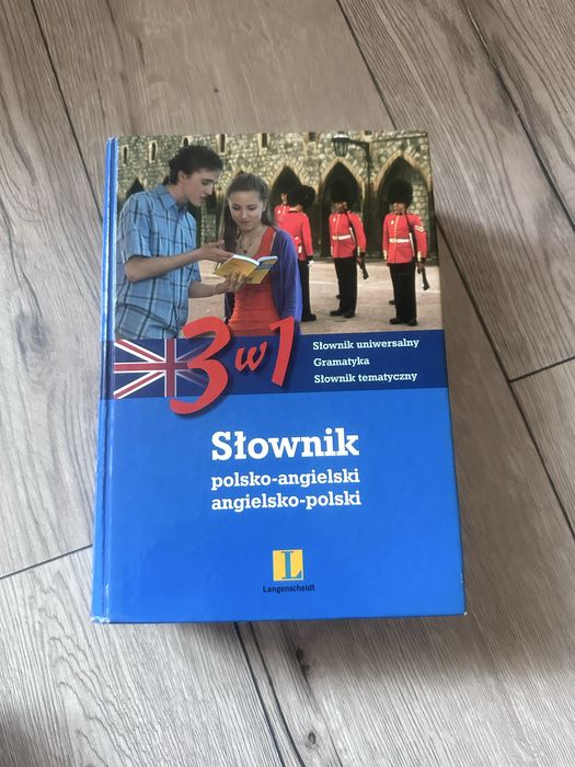 Słownik 3 w 1 angielsko - polski