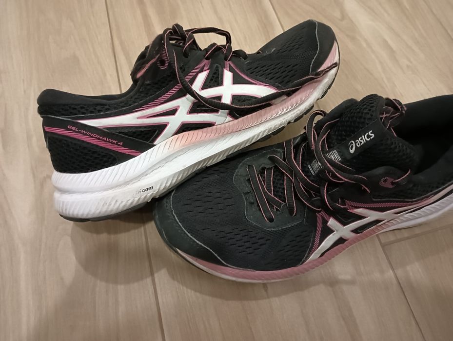 ténis sapatilhas asics  Gel pulser  Windhawk 4  Como novos!! nº 39*