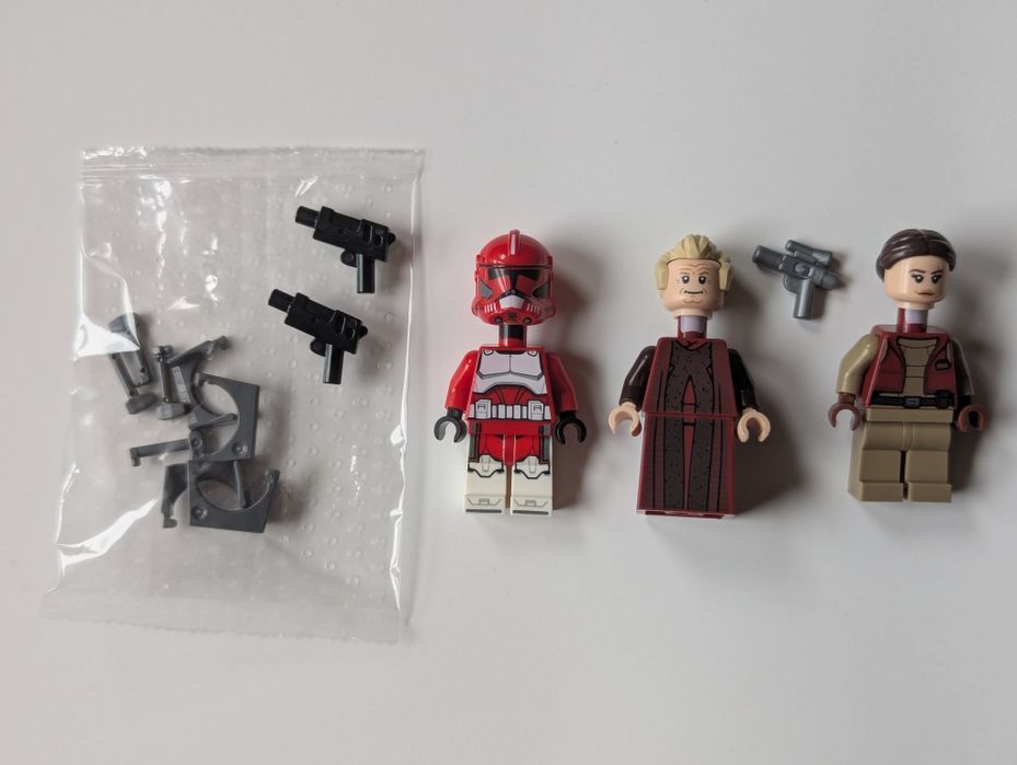 LEGO 75354 - 3 nowe minifigurki