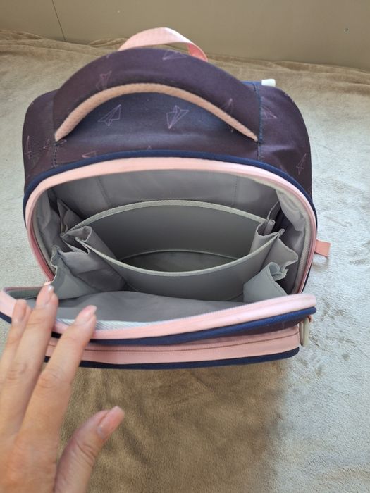 Шкільний рюкзак для дівчинки