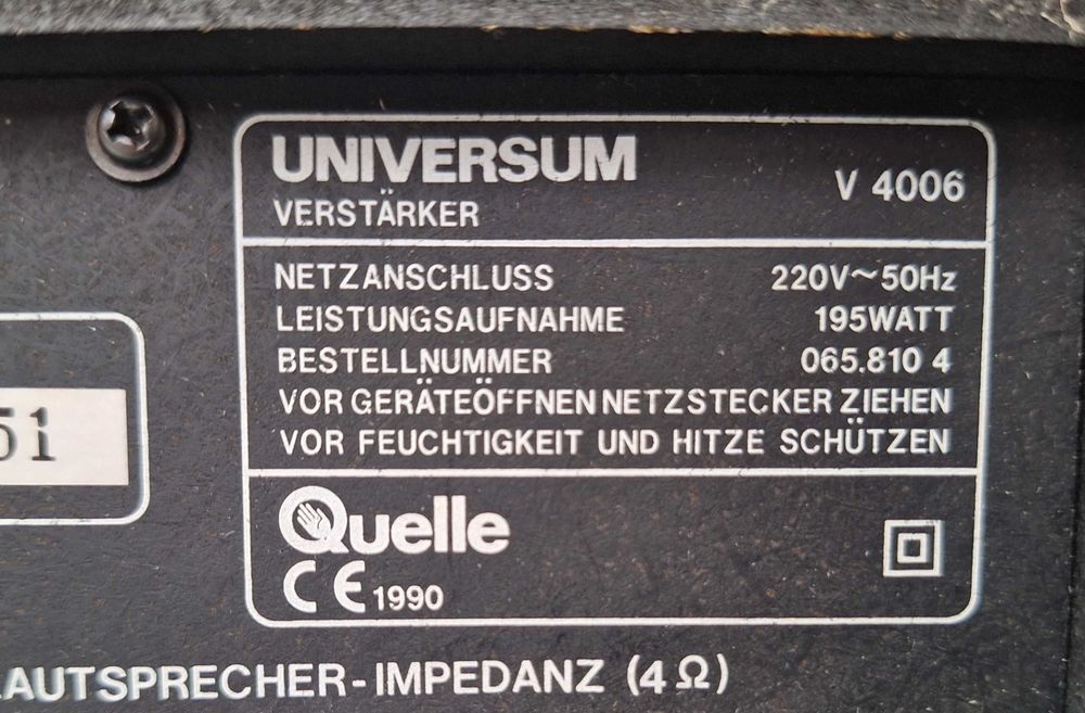 Zestaw Universum Tuner-CD-Wzmacniacz + Kolumny 8 ohm WYSYŁAM Olx