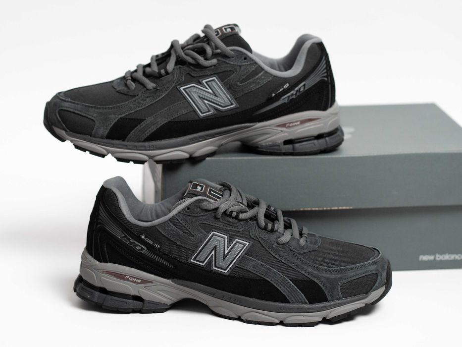 Мужские термо кроссовки New Balance 740 Gore-Tex (3 цвета) водостойкие