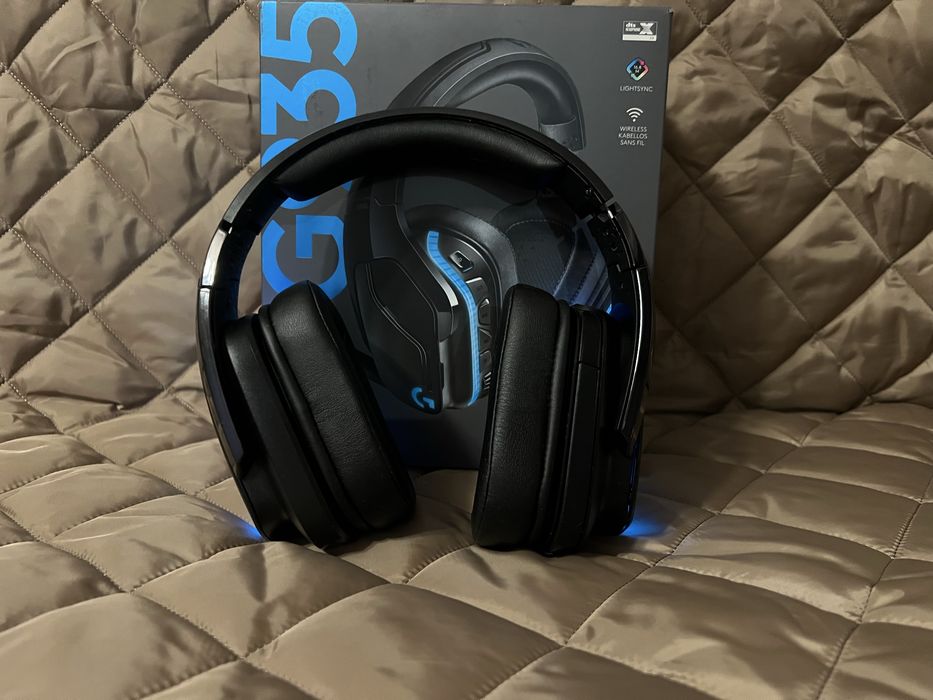 Продам logitech g 935