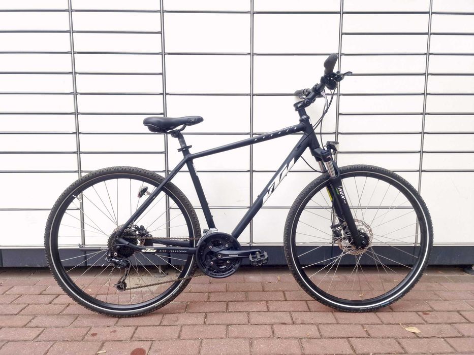 Rower crossowy KTM Avenza Cross / rozm. M / Deore 3x9 / FV23%