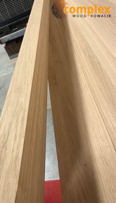 Słupek lity dębowy 92x100 mm