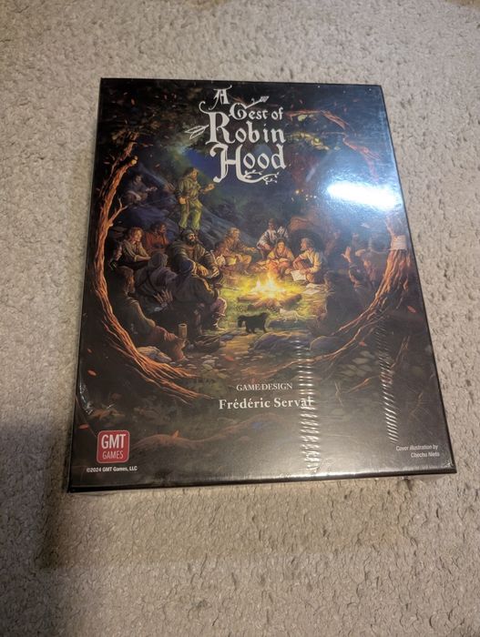 A Gest of Robin Hood gra planszowa