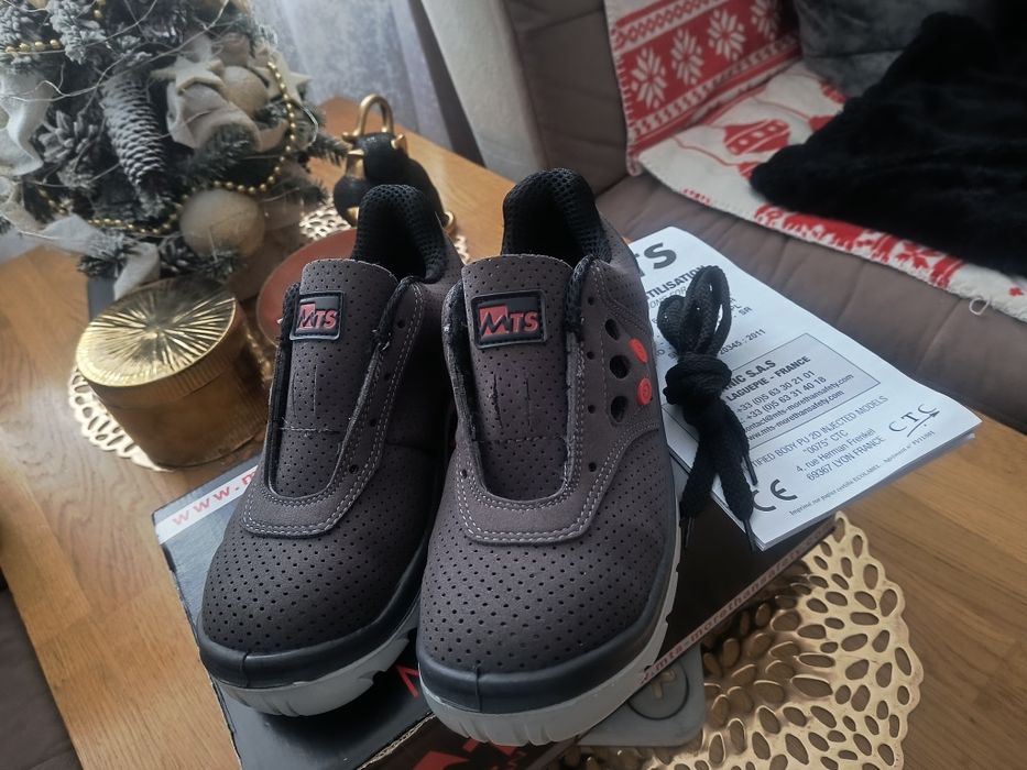 Buty robocze MTS rozmiar 39 i 43