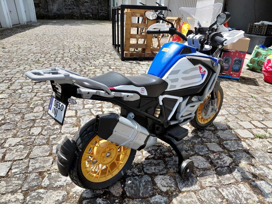 Bmw  gs 1250 de crianças