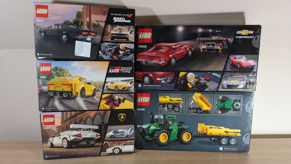Klocki LEGO zestawy