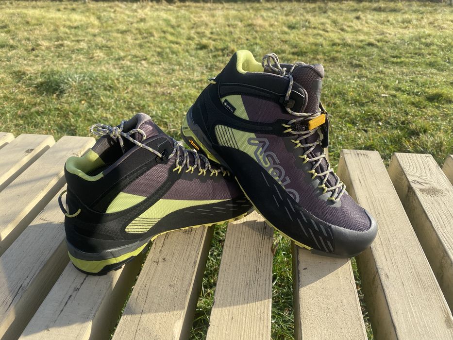 Черевики  Asolo Eldo MID GV - MEN'S. Взуття для туризму. Оригінал!!!