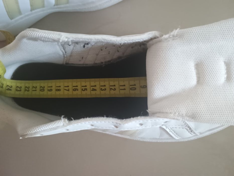 Buty adidas białe
