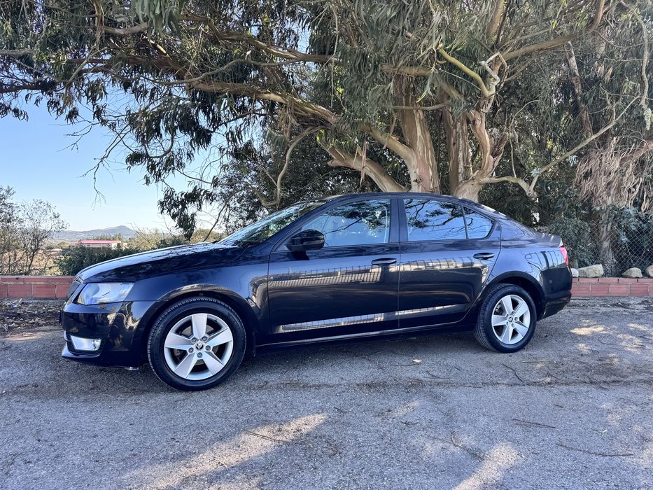 SKODA OCTAVIA 1.6 tdi 2016 otimo estado geral — photo 2