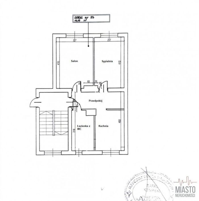 Wejdź i mieszkaj - piękne 44,5 m2 po remoncie