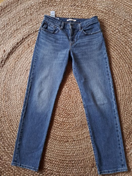 Spodnie  Levis Middy Straight 27x31 Premium.