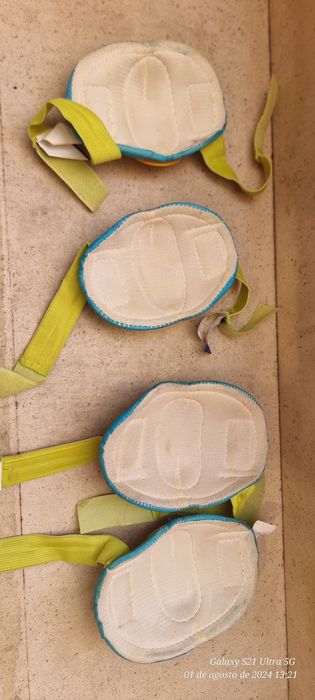 Patins criança usados.