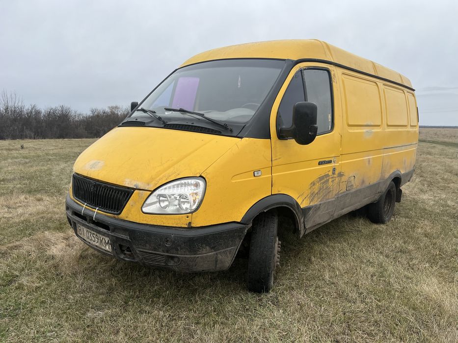 Продам газель 2705 газ бензин