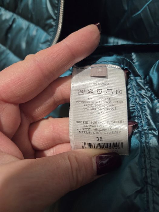 Kurtka puchowa Jakes rozm. 38