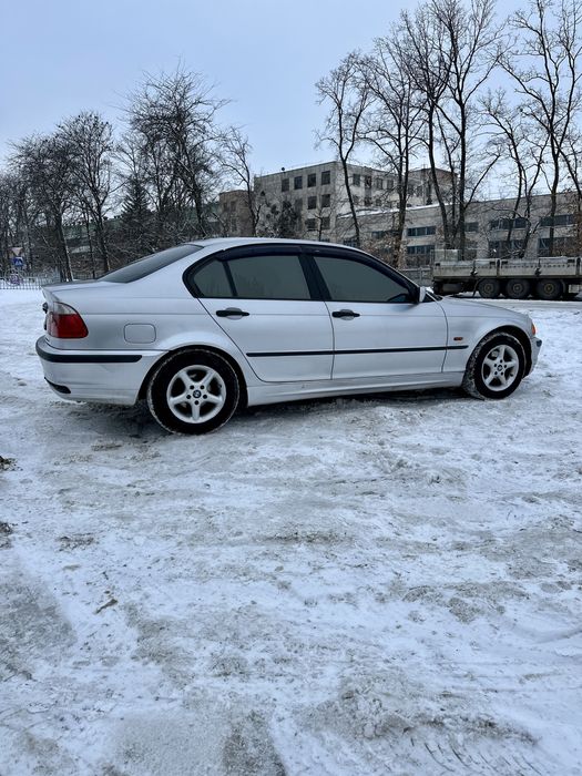 BMW E46 320 газ/бенз АКПП