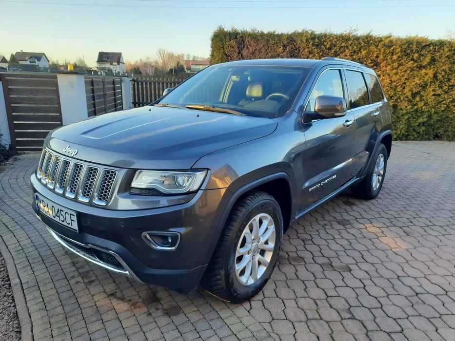 Jeep Grand Cherokee Jeep Grand Cherokee 4X4 CRD Limited