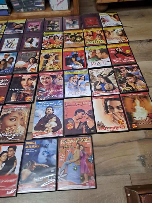 Plyty dvd bollywood