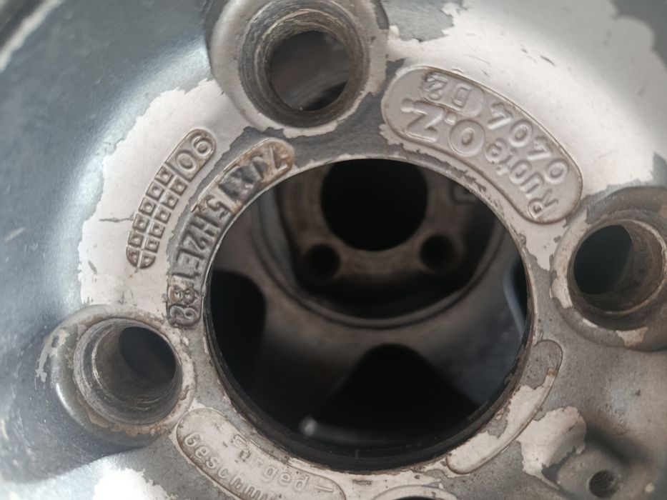 Диски R15  4*100