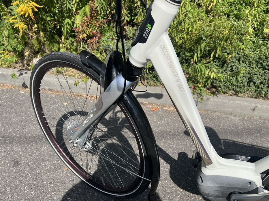 Rower elektryczny SPARTA M8I 36V 500WH silnik centralny YAMAHA /A