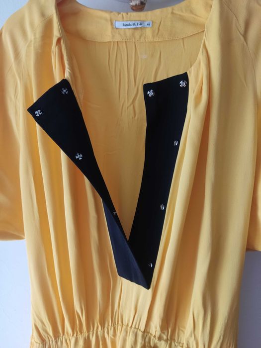 Novo Vestido Bimba & Lola bolsos laterais