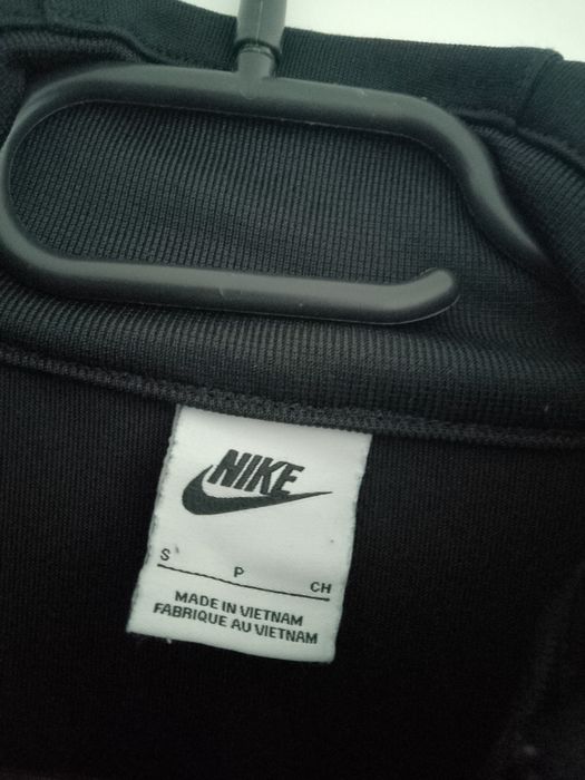 Nike Air Swoosh Sportswear bluza sportowa codzienna blockcore rare