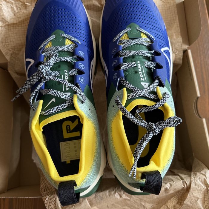 Нові Кросівки Nike ZoomX Zegama Trail (Розмір 48.5/49.5) DH0623-400