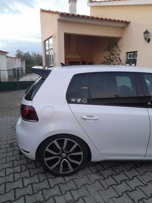 Spoiler/Aileron VW Golf 6 GTI & Aileron VW Golf 5