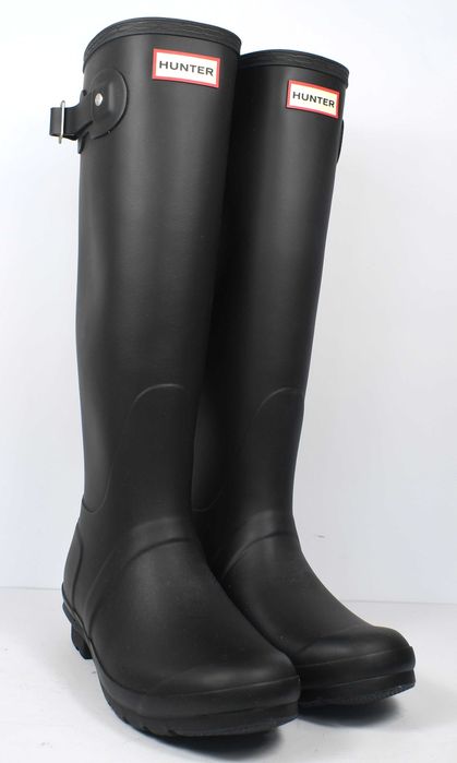 Hunter kalosze damskie do kolana Tall boot rozmiar 39