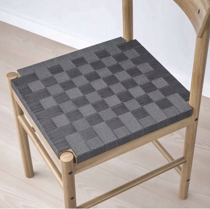 Krzesła Ikea Nackanas akacja