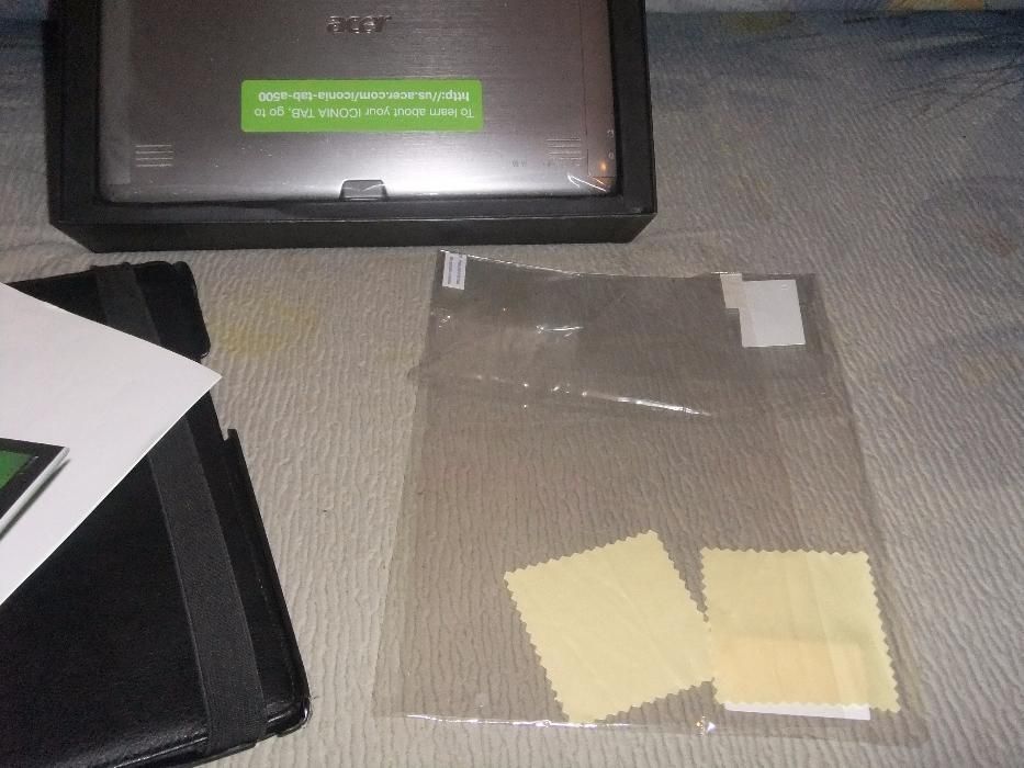 2Продам планшет Acer Iconia Tab A500 с полным комплектам.