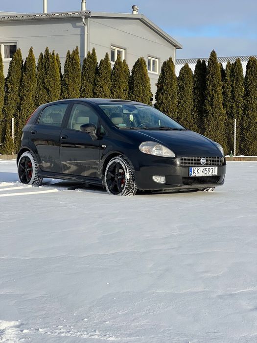 Fiat Punto Fiat Grande Punto 1.4/16V/rozrząd/amoru/spzenglo/doinwestowany