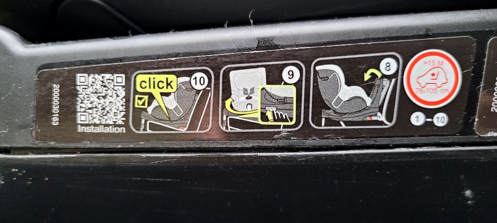 Fotelik samochodowy Britax Romer