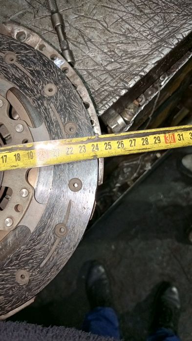 Корзина зчеплення форд с мах 1.6 дизель 66квт 2008 рік