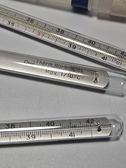 Termometry kolekcjonerskie prl termometr