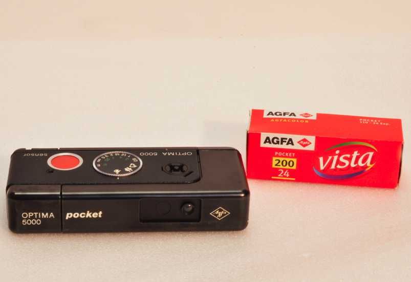 Agfa Optima 5000 Pocket LOMO