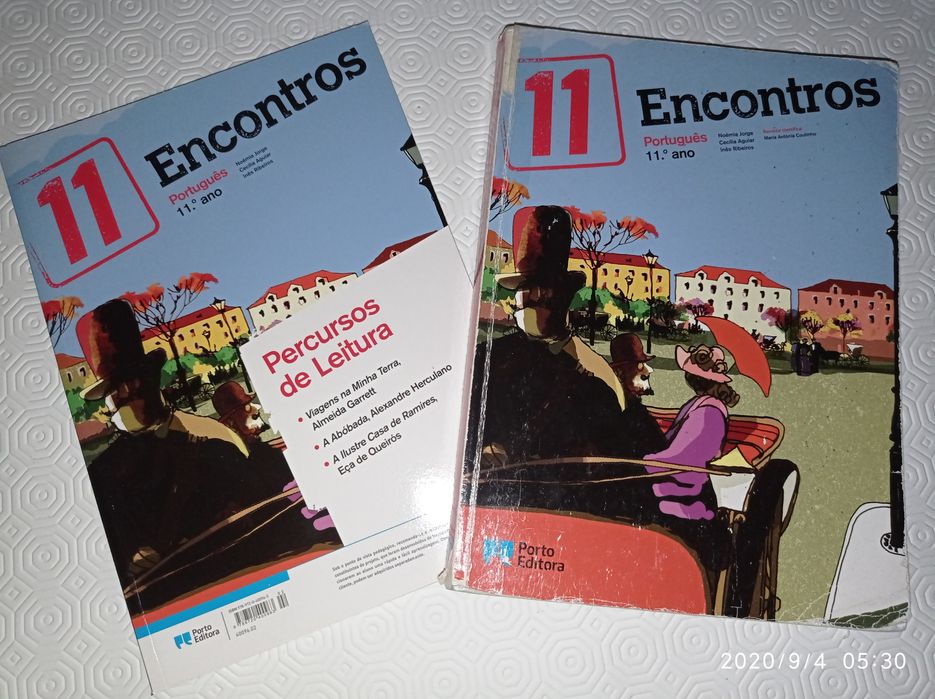 Encontros 11 - 11º Ano com Portes incluídos
