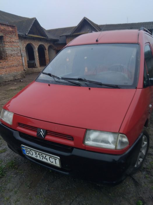 Продам ситроен джампи 1.9 дизель