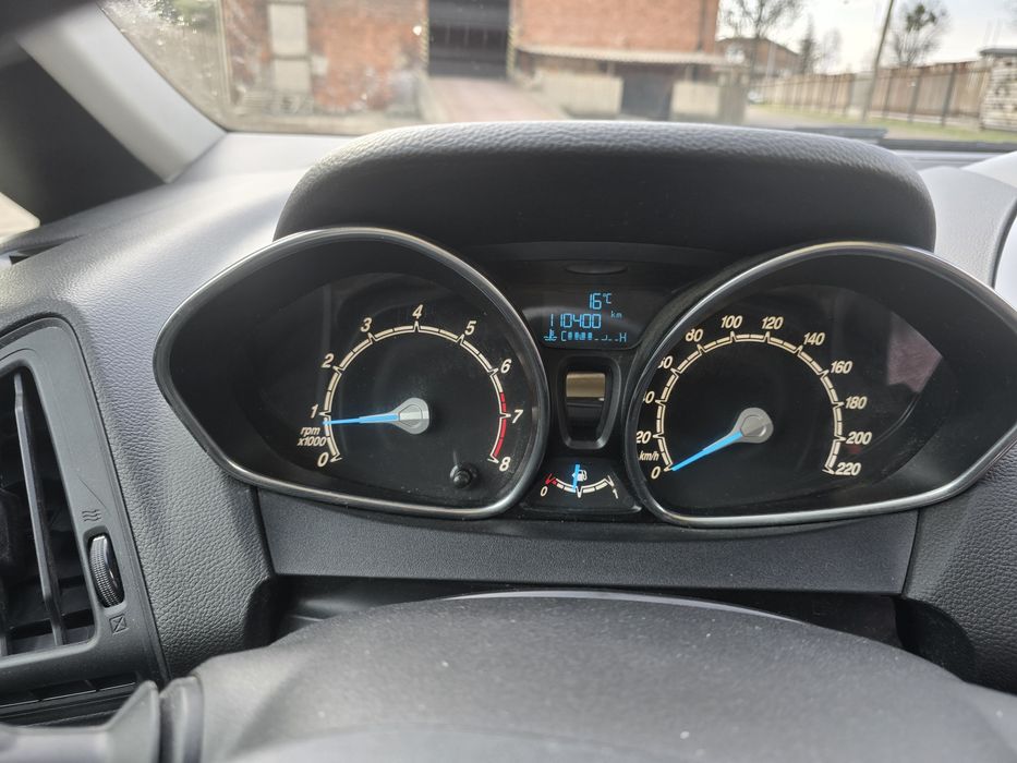 Ford B-MAX  2015r  1.4 16v benzyna