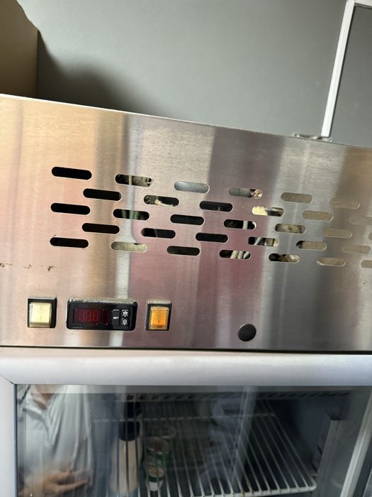 Frio vertical Arca restauracao inox