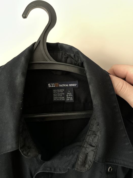 Тактична сорочка 5.11 Tactical Series чорна розмір L б/в