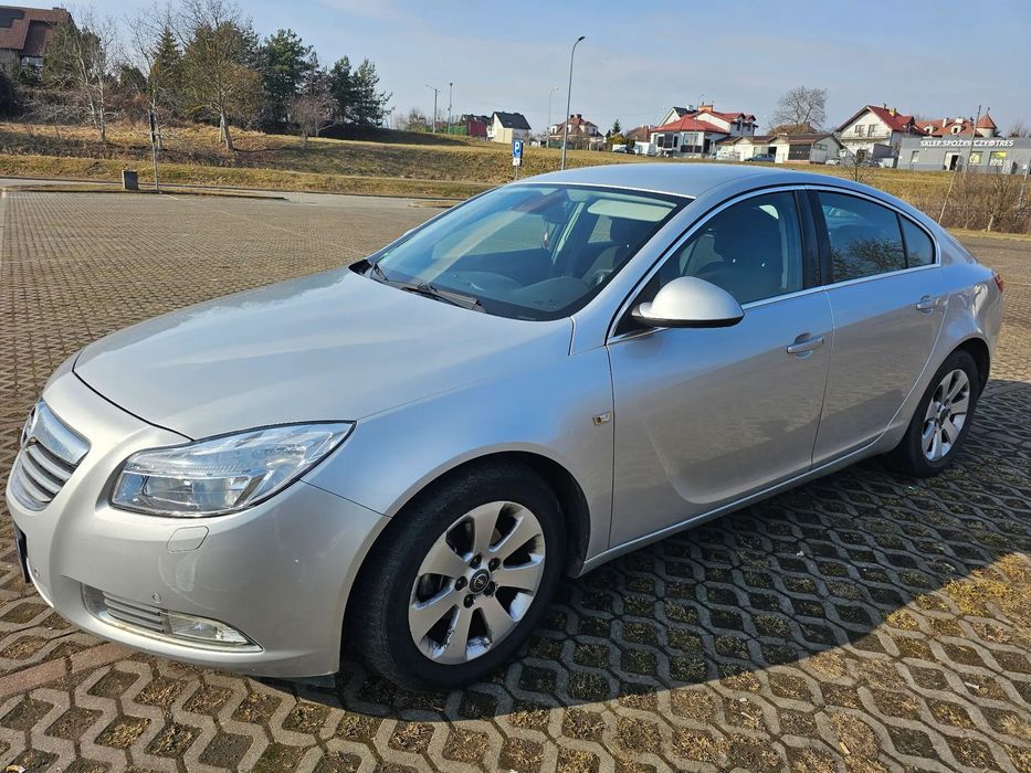 Opel Insignia Opel Insignia, 130KM, 157 tyś.km potwierdzony, świetny stan,