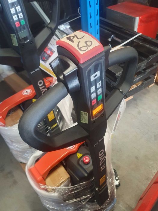 Wózek paletowy TOYOTA LHE150 Nowy 2025r Paleciak Elektryczny ,Heli