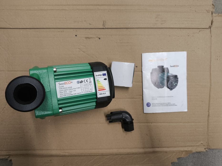 sanicomfort saniECO+ RS25/6EAB pompa grzewcza