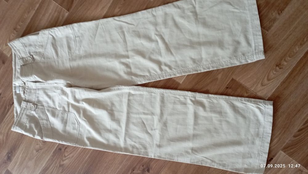 Брюки, штани лляні