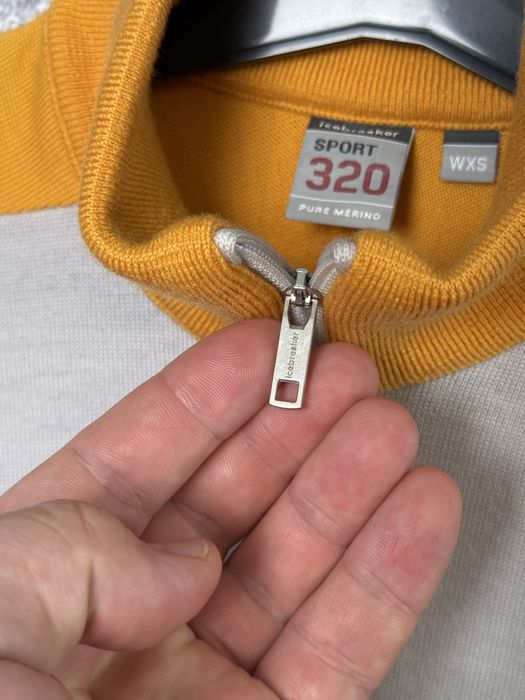 (Розмір XS-S) Жіноча Термокофта Icebreaker Sport 320 Pure Merino 100% вовна мериноса