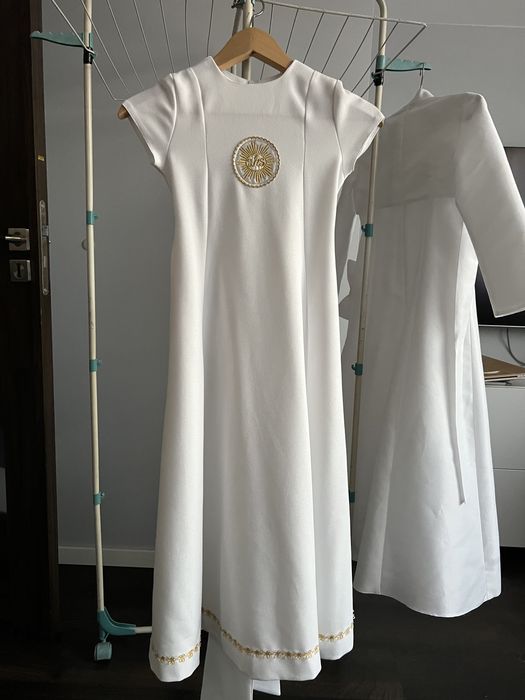 Suknia komunijna rozm. 134-140